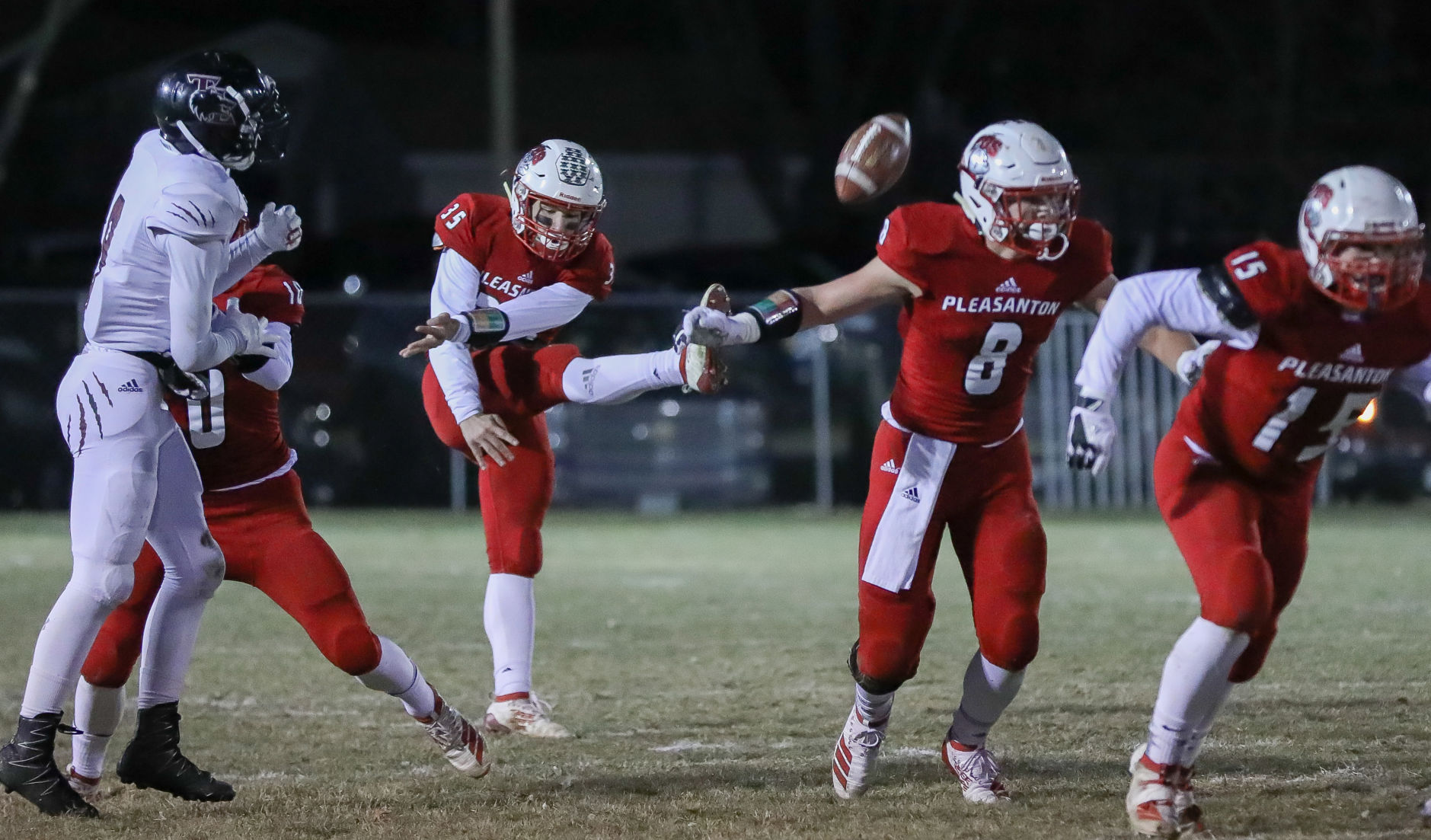 Pleasanton vs. Twin Loup